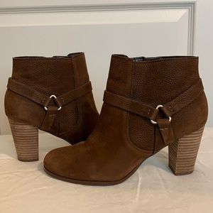 Cole Haan Suede Ankle Boots